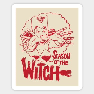 Season of the Witch Sticker